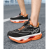 Carbon board running shoes autumn and winter rotating buckle sports double mesh shoes ultra light shock absorption+ultra light carbon board+rotating buckle Vibrant Orange Carbon board running shoes autumn and winter rotating buckle sports double mesh shoes ultra light shock absorption+ultra light carbon board+rotating buckle Vibrant Orange