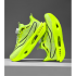 Carbon board running shoes autumn and winter rotating buckle sports double mesh shoes ultra light shock absorption+ultra light carbon board+rotating buckle fluorescent green Carbon board running shoes autumn and winter rotating buckle sports double mesh shoes ultra light shock absorption+ultra light carbon board+rotating buckle fluorescent green