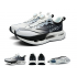 Carbon board running shoes autumn and winter rotating buckle sports double mesh shoes ultra light shock absorption+ultra light carbon board+rotating buckle black Carbon board running shoes autumn and winter rotating buckle sports double mesh shoes ultra light shock absorption+ultra light carbon board+rotating buckle black