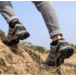 Outdoor shoes, men's hiking shoes, lightweight, breathable, shock-absorbing cowhide hiking shoes, waterproof, anti slip, wear-resistant hiking men's shoes brown Outdoor shoes, men's hiking shoes, lightweight, breathable, shock-absorbing cowhide hiking shoes, waterproof, anti slip, wear-resistant hiking men's shoes brown