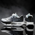 Carbon board running shoes autumn and winter rotating buckle sports double mesh shoes ultra light shock absorption+ultra light carbon board+rotating buckle black Carbon board running shoes autumn and winter rotating buckle sports double mesh shoes ultra light shock absorption+ultra light carbon board+rotating buckle black