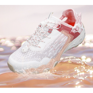 Outdoor river tracing shoes for women in summer, anti slip, breathable, quick drying, amphibious hiking sandals, drifting, water wading shoes for women pink