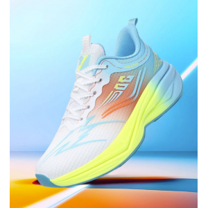 Phantom Cool Glow Wear-Resistant Low-Top Marathon Training Running Shoes