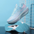 Women's running shoes, breathable full palm carbon plate soft sole, lightweight shock-absorbing sports shoes+ultra light carbon plate powder blue Women's running shoes, breathable full palm carbon plate soft sole, lightweight shock-absorbing sports shoes+ultra light carbon plate powder blue