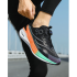 Women's summer full-length carbon plate running shoes with rotating twist buckle sports shoes black Women's summer full-length carbon plate running shoes with rotating twist buckle sports shoes black