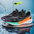 Women's summer full-length carbon plate running shoes with rotating twist buckle sports shoes black Women's summer full-length carbon plate running shoes with rotating twist buckle sports shoes black