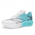 Carbon board running shoes racing professional sports competition ultra light rebound running shoes sports shoes cyan Carbon board running shoes racing professional sports competition ultra light rebound running shoes sports shoes cyan