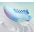 Carbon board running shoes racing professional sports competition ultra light rebound running shoes sports shoes Bright Blue