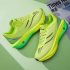 Carbon board running shoes racing professional sports competition ultra light rebound running shoes sports shoes green Carbon board running shoes racing professional sports competition ultra light rebound running shoes sports shoes green