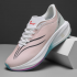 Carbon board running shoes racing professional sports competition ultra light rebound running shoes sports shoes Colorful Pink Carbon board running shoes racing professional sports competition ultra light rebound running shoes sports shoes Colorful Pink