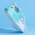 Carbon board running shoes racing professional sports competition ultra light rebound running shoes sports shoes cyan Carbon board running shoes racing professional sports competition ultra light rebound running shoes sports shoes cyan