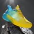 Professional racing shoes, sports shoes, breathable casual sports shoes yellow Professional racing shoes, sports shoes, breathable casual sports shoes yellow