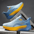 Professional racing shoes, sports shoes, breathable casual sports shoes blue