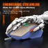 Mechanical style gaming mouse