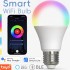 2/4 Smart WiFi RGB CW LED bulbs
