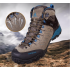 Outdoor high top hiking shoes for men, anti splash and anti slip boots, shock-absorbing off-road men's professional hiking shoes brown Outdoor high top hiking shoes for men, anti splash and anti slip boots, shock-absorbing off-road men's professional hiking shoes brown