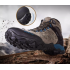 Outdoor high top hiking shoes for men, anti splash and anti slip boots, shock-absorbing off-road men's professional hiking shoes brown Outdoor high top hiking shoes for men, anti splash and anti slip boots, shock-absorbing off-road men's professional hiking shoes brown