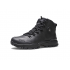 Outdoor hiking shoes men's high top winter cowhide waterproof hiking anti slip wool warm cotton shoes snow boots black Outdoor hiking shoes men's high top winter cowhide waterproof hiking anti slip wool warm cotton shoes snow boots black