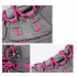 Outdoor high top hiking shoes for women, anti slip sports shoes, wear-resistant and splash proof, professional off-road hiking shoes for women grey Outdoor high top hiking shoes for women, anti slip sports shoes, wear-resistant and splash proof, professional off-road hiking shoes for women grey