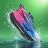Carbon board running shoes, sports double mesh shoes, ultra light shock-absorbing running shoes, 8pro double mesh ultra light high elasticity rose pink Carbon board running shoes, sports double mesh shoes, ultra light shock-absorbing running shoes, 8pro double mesh ultra light high elasticity rose pink