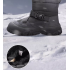 Outdoor snow boots for women in winter, with new high top and plush insulation, thick anti-collision and cold proof skiing cotton shoes black Outdoor snow boots for women in winter, with new high top and plush insulation, thick anti-collision and cold proof skiing cotton shoes black