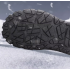 Outdoor snow boots for women in winter, with new high top and plush insulation, thick anti-collision and cold proof skiing cotton shoes black Outdoor snow boots for women in winter, with new high top and plush insulation, thick anti-collision and cold proof skiing cotton shoes black