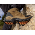 Outdoor hiking shoes, spring and autumn waterproof, anti-skid, rainproof, high top off-road hiking boots, professional hiking shoes brown Outdoor hiking shoes, spring and autumn waterproof, anti-skid, rainproof, high top off-road hiking boots, professional hiking shoes brown