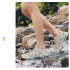 Outdoor river tracing shoes for men and women, summer breathable hiking sports beach sandals, quick drying anti slip water wading shoes cyan Outdoor river tracing shoes for men and women, summer breathable hiking sports beach sandals, quick drying anti slip water wading shoes cyan