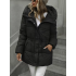 Women'S Winter Quilted Hooded Jacket with Adjustable Waist & Full-Zip Closure - Insulated Puffer Coat, Machine Washable, 5 Color Options Women'S Winter Quilted Hooded Jacket with Adjustable Waist & Full-Zip Closure - Insulated Puffer Coat, Machine Washable, 5 Color Options