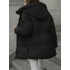 Women'S Winter Quilted Hooded Jacket with Adjustable Waist & Full-Zip Closure - Insulated Puffer Coat, Machine Washable, 5 Color Options Women'S Winter Quilted Hooded Jacket with Adjustable Waist & Full-Zip Closure - Insulated Puffer Coat, Machine Washable, 5 Color Options