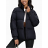 Women'S Puffer Jacket Ribbed Cuffs Stand Collar Warm Padded Quilted Zip Up Coat With Side Pockets Lightweight Windproof Winter Coat For Ski Travel Streetwear Women'S Puffer Jacket Ribbed Cuffs Stand Collar Warm Padded Quilted Zip Up Coat With Side Pockets Lightweight Windproof Winter Coat For Ski Travel Streetwear