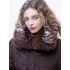 Women's faux fur collar jacket detachable, classic hooded coat with adjustable belt, winter-warm thickened Women's jacket, ladies' winter outerwear. Women's faux fur collar jacket detachable, classic hooded coat with adjustable belt, winter-warm thickened Women's jacket, ladies' winter outerwear.
