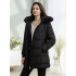 Women's Windproof Winter Coat - Cold Weather Jacket with Magnetic Pockets & Double Zipper Closure, Mid-Length Formal & Casual Outerwear in Machine Washable Luxury Winter Coat for Everyday and Special Occasions Women's Windproof Winter Coat - Cold Weather Jacket with Magnetic Pockets & Double Zipper Closure, Mid-Length Formal & Casual Outerwear in Machine Washable Luxury Winter Coat for Everyday and Special Occasions