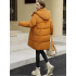 Women'S Cozy Mid-Length Hooded Jacket - Thick Winter Coat with Pockets, Casual Style, Solid Color, Long Sleeves, Perfect for Cold Weather Comfort, Winter Coat Women'S Cozy Mid-Length Hooded Jacket - Thick Winter Coat with Pockets, Casual Style, Solid Color, Long Sleeves, Perfect for Cold Weather Comfort, Winter Coat