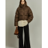 Women'S 2025 New Winter Thickened Insulated Jacket - Korean Style Oversized Coat with Puffer Design, Short Length & Belted Waist, Full-Zip Closure, Flared Hem & Bell Sleeves, Warm Winter Coat for Petite Women, Casual to Formal Outfits Women'S 2025 New Winter Thickened Insulated Jacket - Korean Style Oversized Coat with Puffer Design, Short Length & Belted Waist, Full-Zip Closure, Flared Hem & Bell Sleeves, Warm Winter Coat for Petite Women, Casual to Formal Outfits