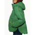 Women'S Oversized Hooded Down Jacket - Lightweight Warm Winter Coat with Full-Zip Front, Full-Length Zipper Closure, Button Closure Hood, Machine Washable Cold Weather Outerwear For Travel, Everyday Women'S Oversized Hooded Down Jacket - Lightweight Warm Winter Coat with Full-Zip Front, Full-Length Zipper Closure, Button Closure Hood, Machine Washable Cold Weather Outerwear For Travel, Everyday
