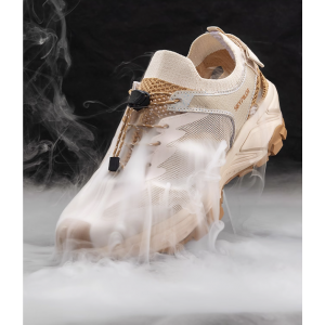 Outdoor river tracing shoes, lightweight and quick drying summer sports sandals, breathable and non slip, water wading beach shoes apricot