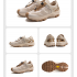 Outdoor river tracing shoes, lightweight and quick drying summer sports sandals, breathable and non slip, water wading beach shoes apricot Outdoor river tracing shoes, lightweight and quick drying summer sports sandals, breathable and non slip, water wading beach shoes apricot